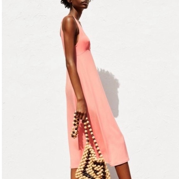 ⭐️ NWT ZARA Flowy Dress ⭐️ - Picture 5 of 8